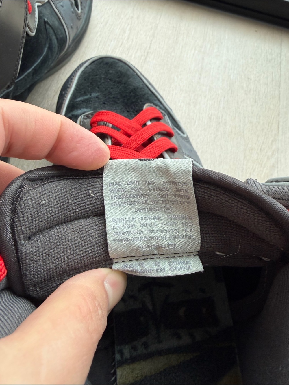 MF Doom Nike Dunks - Picture 7 of 13